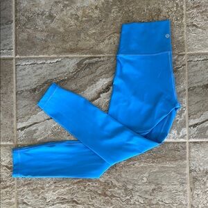 Lululemon Size 6 25” wunder under leggings